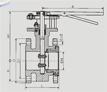 手動(dòng)硬密封蝶閥 手動(dòng)硬密封蝶閥